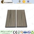 Decking wpc bicolor plástico compuesto de madera ecológico